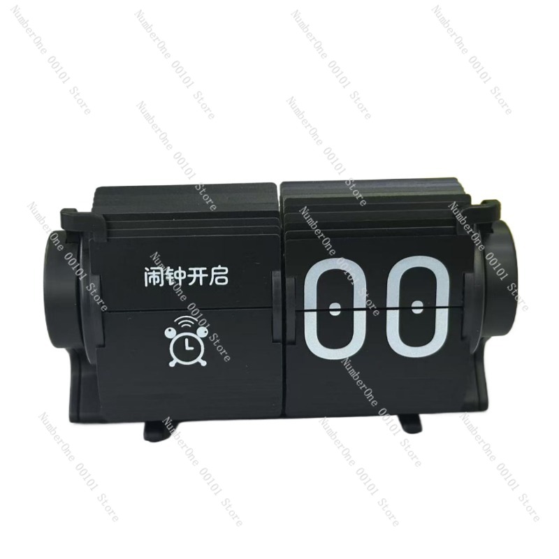 Electronic Gadgets - นาฬิกาพลิกหน้าอัตโนมัติ, นาฬิกาอิเล็กทรอนิกส์อเนกประสงค์แบบตั้งโต๊ะอัจฉริยะ, ของตกแต่งโต๊ะ, อุปกรณ์สำนักงานที่บ้าน