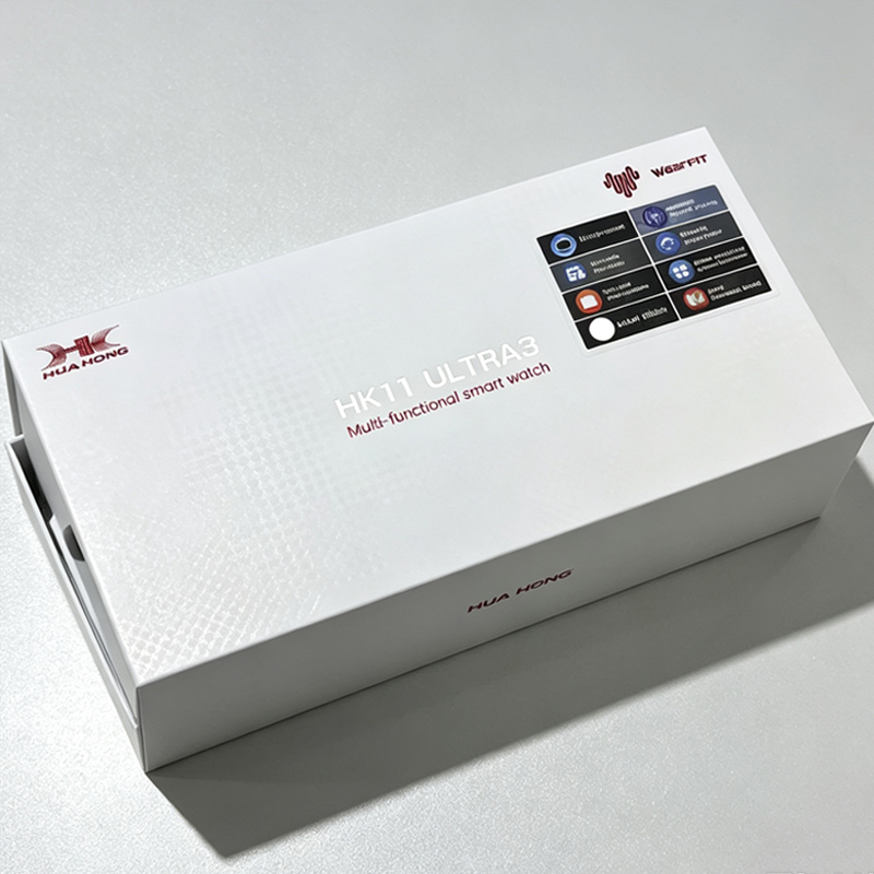 Electronics Quiz - นาฬิกาใหม่ HK10 อัพเกรด HK11 ULTRA3 สมาร์ทวอทช์สำหรับผู้ชาย