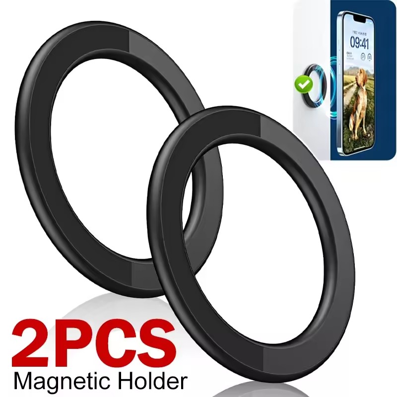 Useful Electronic Gadgets - ที่ยึดโทรศัพท์มือถือแบบแม่เหล็ก MagSafe พร้อมกาวแม่เหล็กแรงสูง สำหรับติดผนัง ใช้ได้กับโทรศัพท์มือถือ แท็บเล็ต