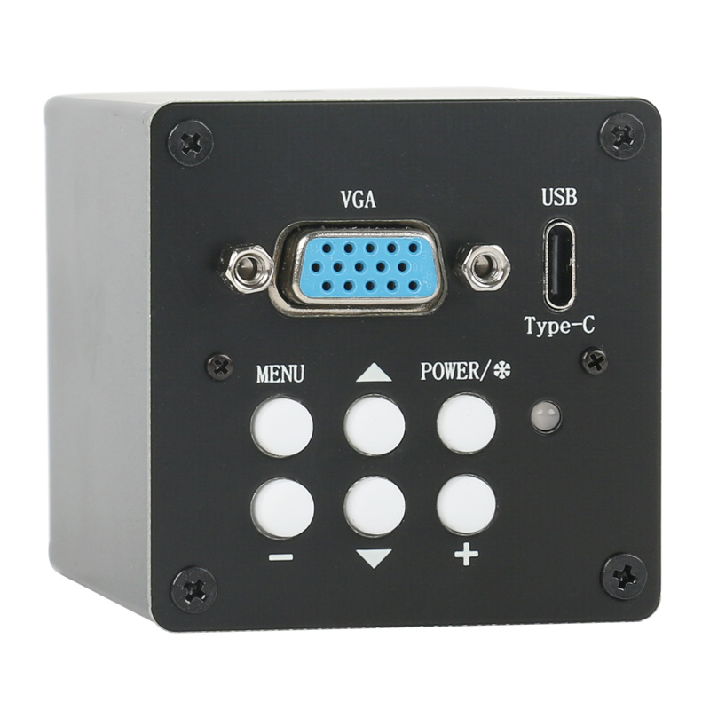 Usb Microscope Digital - กล้องจุลทรรศน์ดิจิตอลอุตสาหกรรม LAB CMOS 1080P VGA Type-c