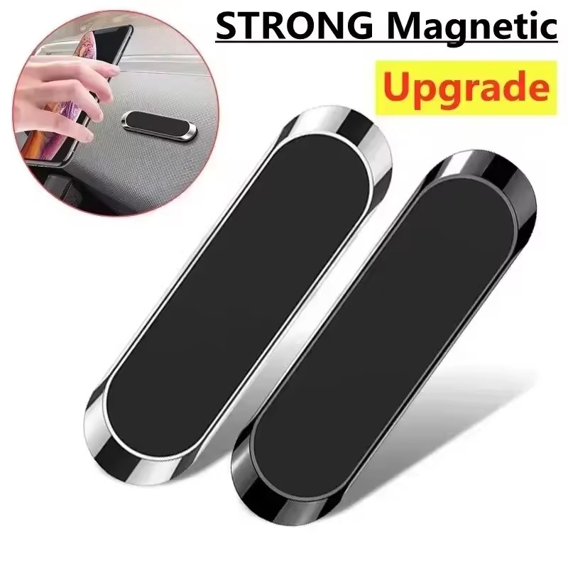 Useful Electronic Gadgets - ที่ยึดโทรศัพท์แม่เหล็กแบบติดรถยนต์ ที่วางโทรศัพท์ในรถยนต์ วัสดุโลหะผสมสังกะสี แม่เหล็กสำหรับยึด GPS ในรถยนต์