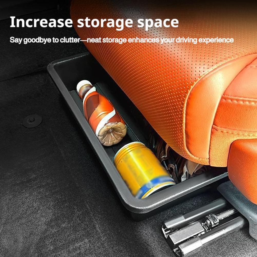 Electronic Gadgets - กล่องเก็บของใต้เบาะรถยนต์ กล่องจัดระเบียบใต้เบาะรถยนต์แบบถอดได้ กล่องเก็บของอเนกประสงค์ อุปกรณ์เสริมอเนกประสงค์