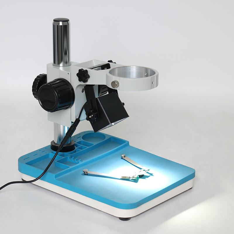 Usb Microscope Digital - โคมไฟด้านข้างวงแหวน61 LED สามารถปรับได้6000K-7000K โคมไฟส่องสว่าง110V-220V สำหรับอุตสาหกรรมกล้องจุลทรรศน์สเตอริโอกล้องวีดีโอ HDMI