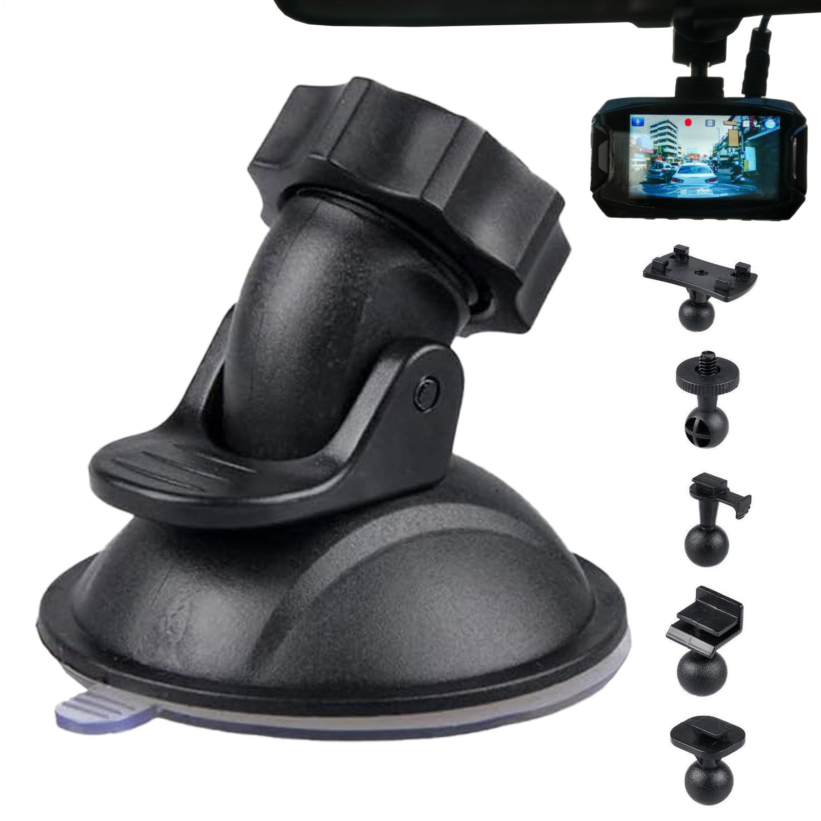 Panoramic Dash Cam 360 - ขายึดกล้องติดรถยนต์แบบดูดสุญญากาศ ถอดออกได้ หมุนได้ ใช้แทนขายึดกล้องติดรถยนต์สำหรับ RV SUV
