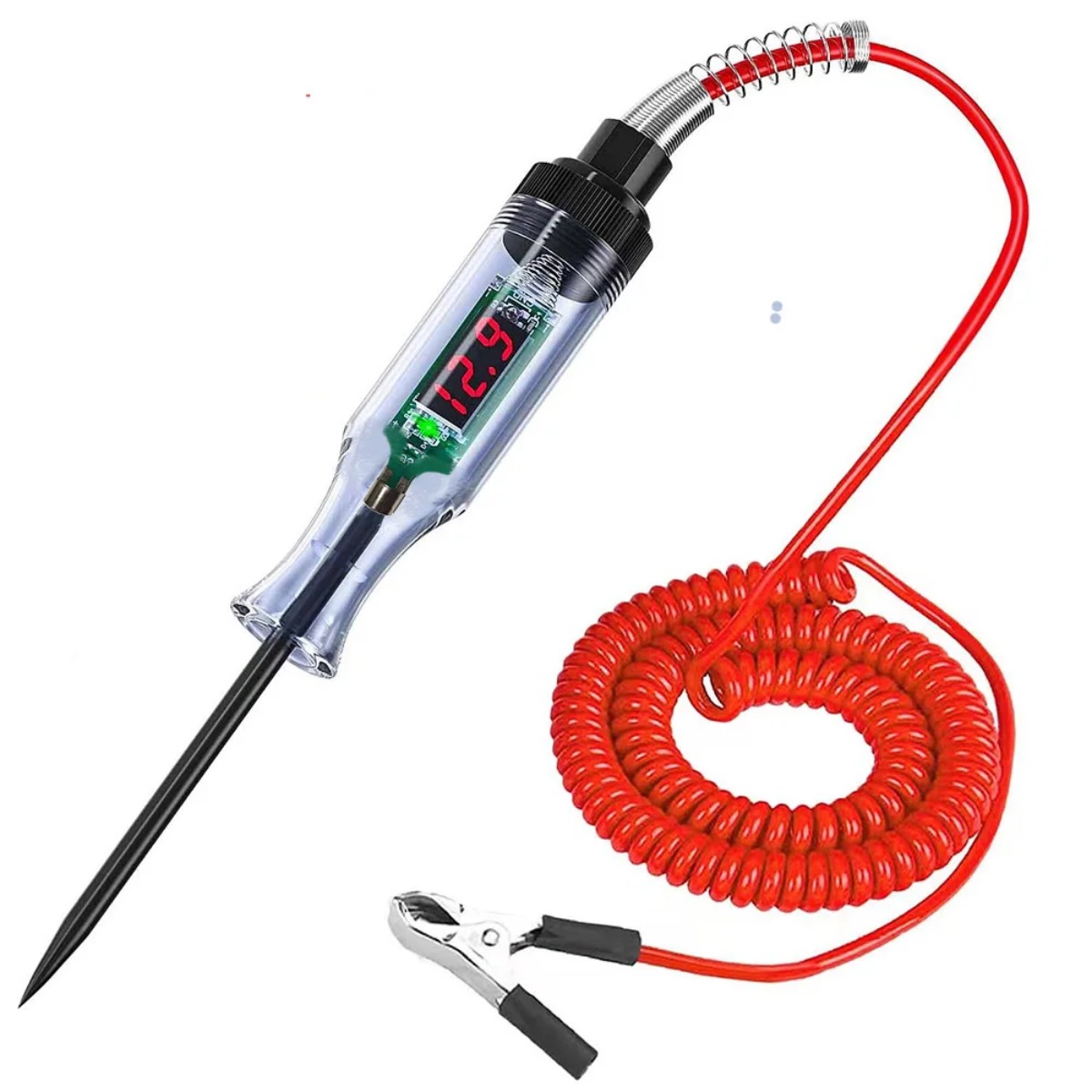 Electronics Quiz - เครื่องทดสอบวงจรไฟรถยนต์ รถบรรทุก 6V 12V 24V ปากกาทดสอบวินิจฉัยรถยนต์