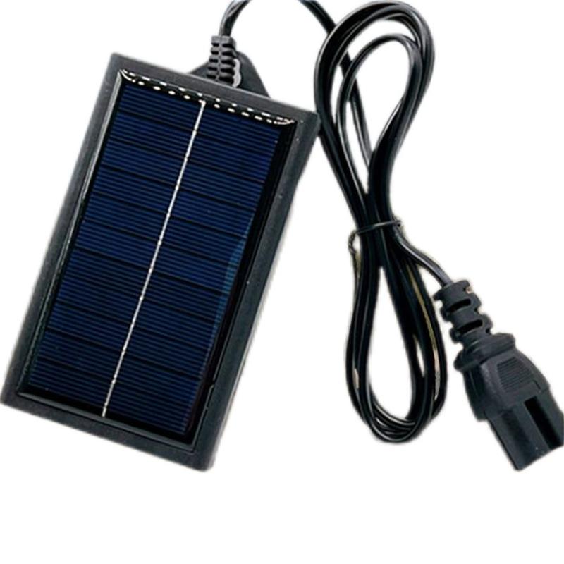 เครื่องชาร์จแบตเตอรี่พลังงานแส - Solar Powered Charger บทวิจารณ์และราคา