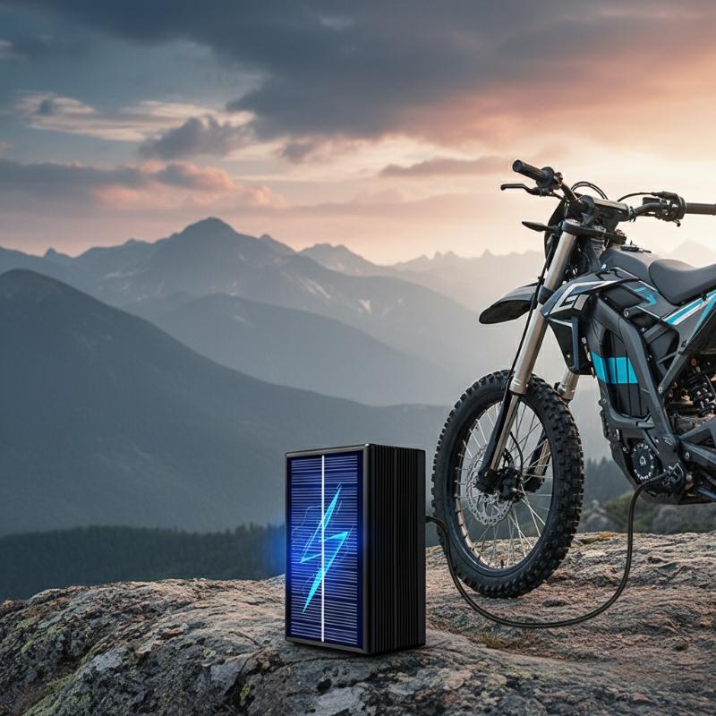 เครื่องชาร์จแบตเตอรี่พลังงานแส - Solar Powered Charger บทวิจารณ์และราคา
