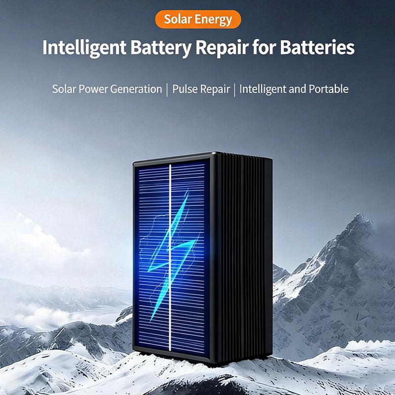 เครื่องชาร์จแบตเตอรี่พลังงานแส - Solar Powered Charger บทวิจารณ์และราคา