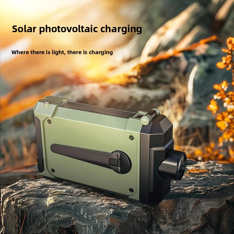 วิทยุเอาชีวิตรอด - ระบบฉุกเฉิน - Solar Powered Charger บทวิจารณ์และราคา