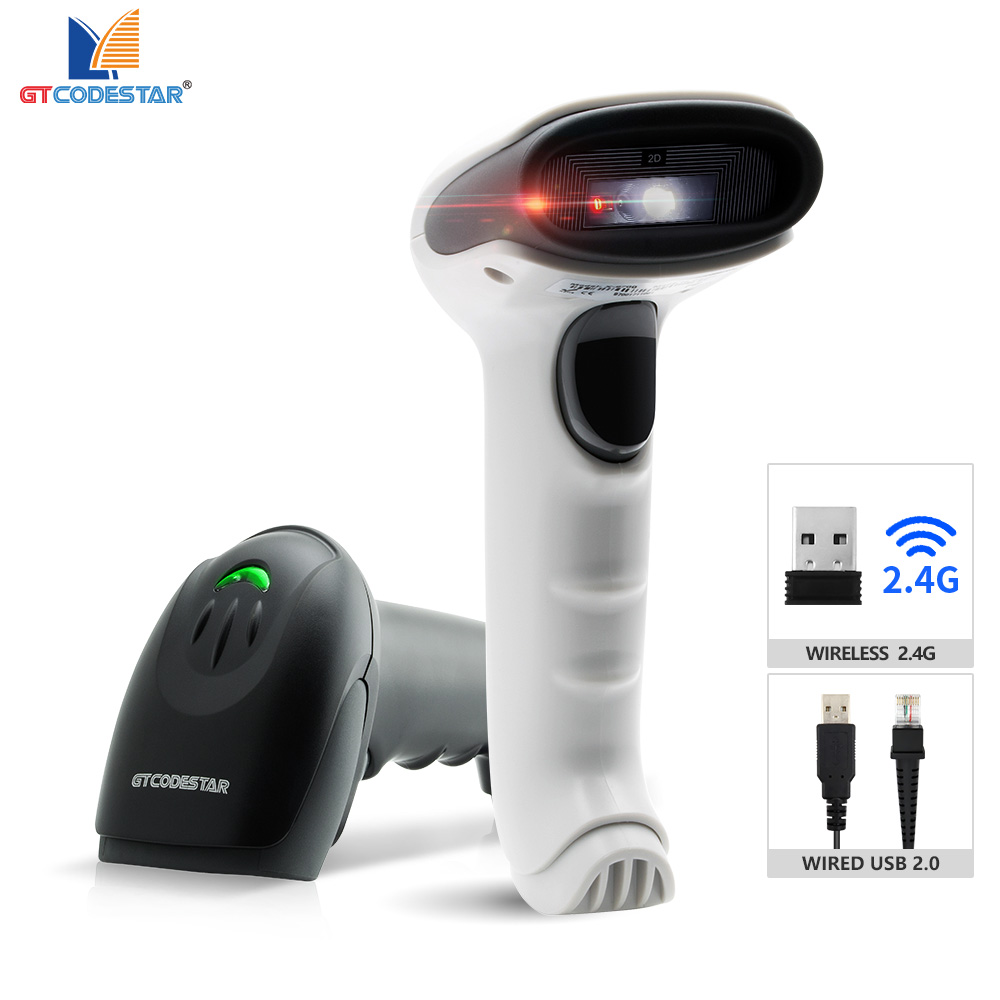 เครื่องสแกนบาร์โค้ดไร้สายแบบมื - Barcode Scanner Wireless บทวิจารณ์และราคา