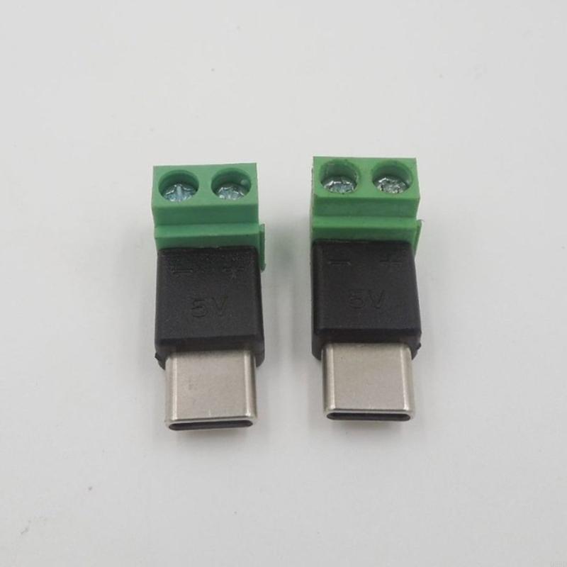 ประเภท C ชายถึง 2Pin 5V Solder - Electronics And Gadgets With C บทวิจารณ์และราคา
