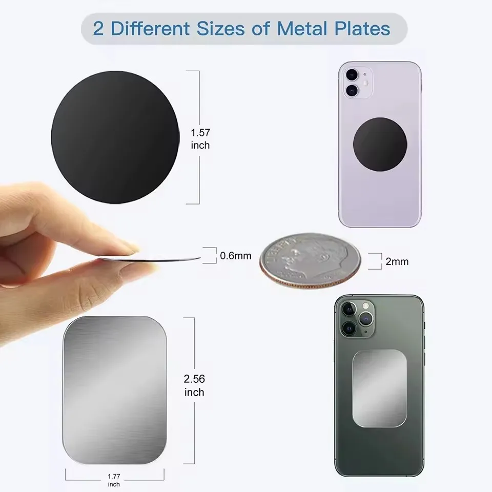 แผ่นโลหะสำหรับที่ยึดโทรศัพท์ใน - Useful Electronic Gadgets บทวิจารณ์และราคา