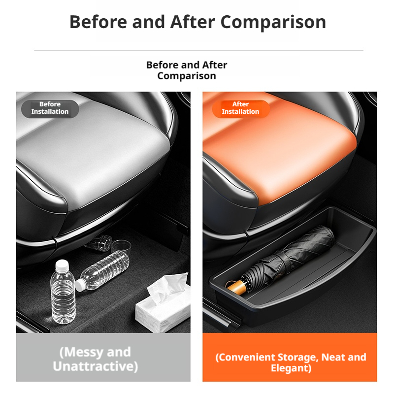 SEAMETAL กล่องเก็บของใต้เบาะรถ - Electronic Gadgets บทวิจารณ์และราคา