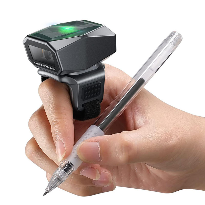 เครื่องอ่านบาร์โค้ดแบบพกพาไร้ส - Barcode Scanner Wireless บทวิจารณ์และราคา