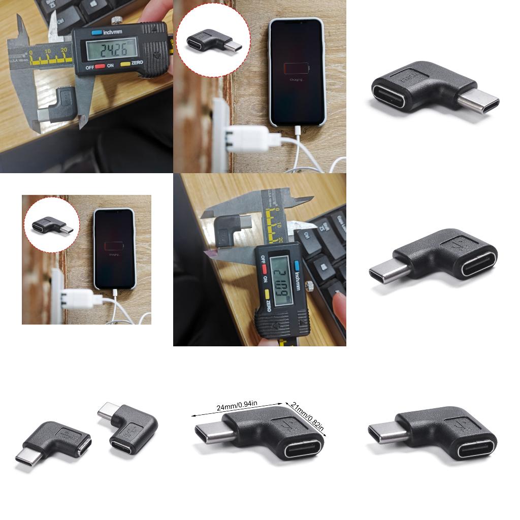 90 องศา USB C Coupler สำหรับแล - Electronics And Gadgets With C บทวิจารณ์และราคา