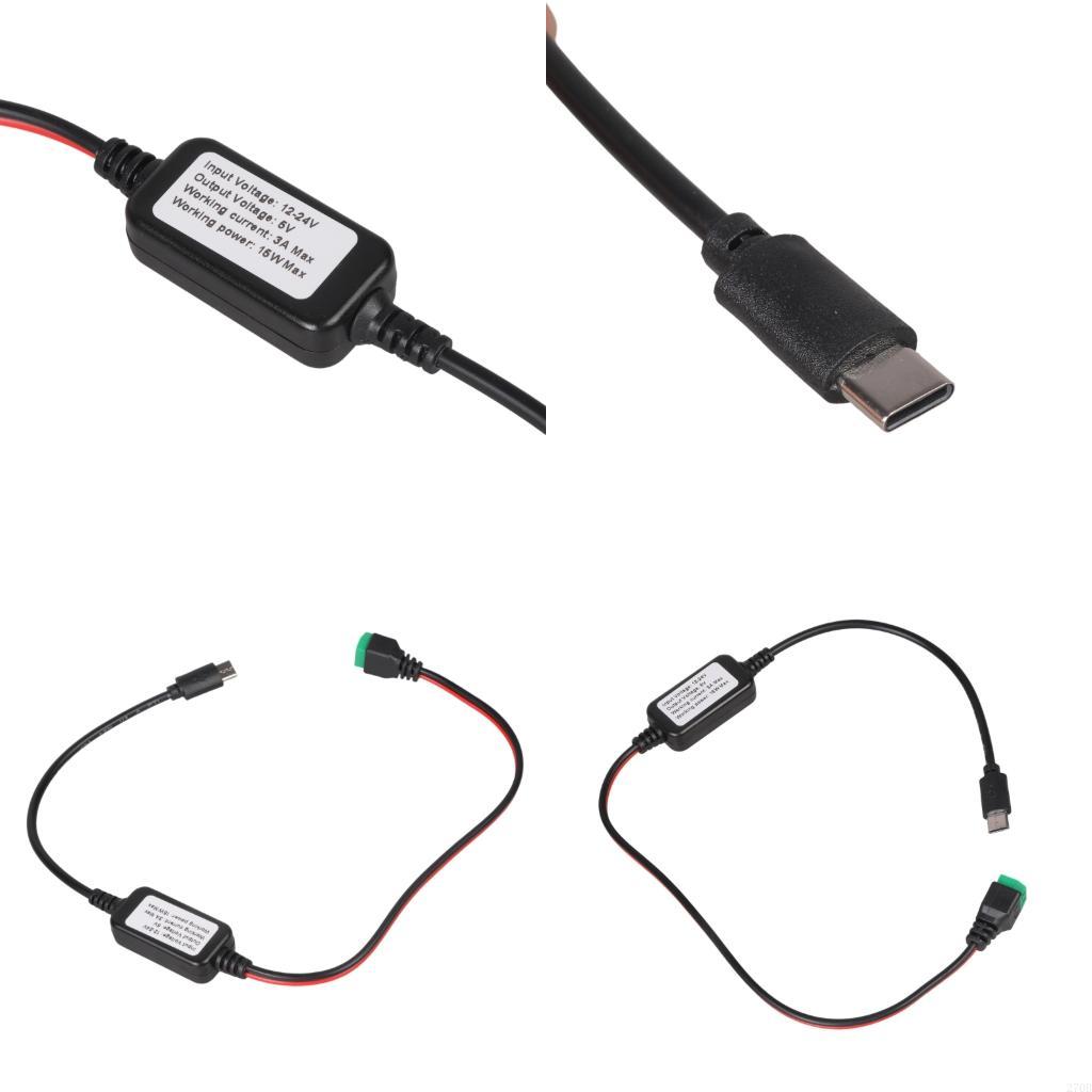 สายเคเบิลแปลงแรงดันไฟฟ้าขั้นตอ - Electronics And Gadgets With C บทวิจารณ์และราคา