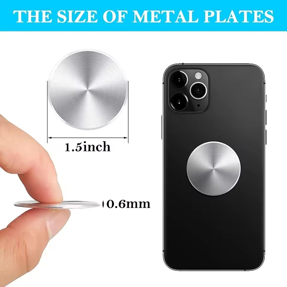 แผ่นโลหะบางสำหรับที่ยึดโทรศัพท - Useful Electronic Gadgets บทวิจารณ์และราคา