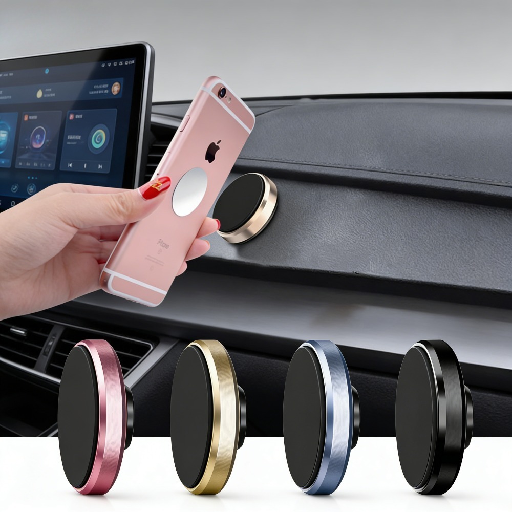 ที่ยึดโทรศัพท์ในรถยนต์แบบแม่เห - Useful Electronic Gadgets บทวิจารณ์และราคา