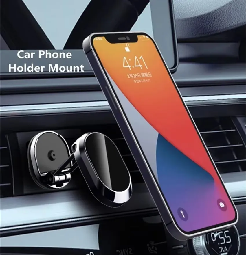 ที่ยึดโทรศัพท์ในรถยนต์แบบแม่เห - Useful Electronic Gadgets บทวิจารณ์และราคา