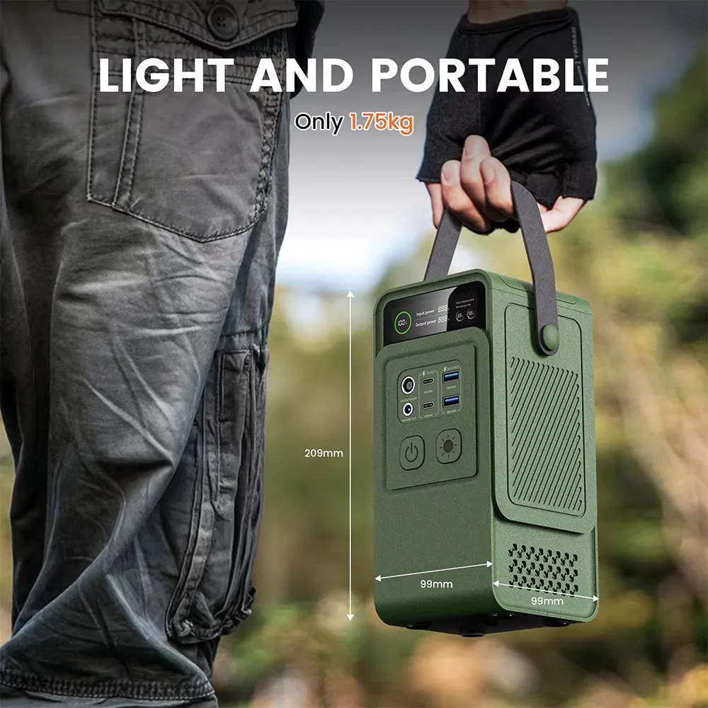 60000mAh 200W 192Wh Camping Po - Solar Powered Charger บทวิจารณ์และราคา