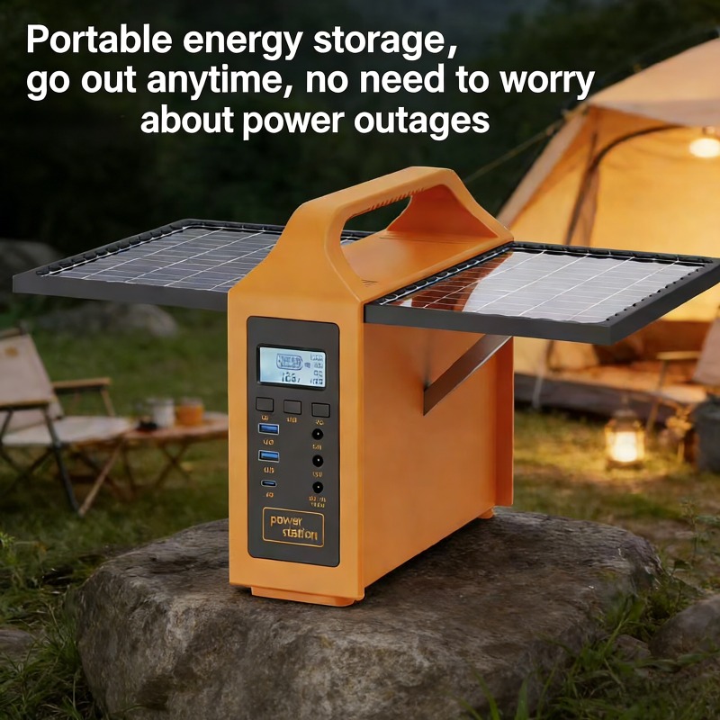 สถานีพลังงานแสงอาทิตย์แบบพกพา  - Solar Powered Charger บทวิจารณ์และราคา