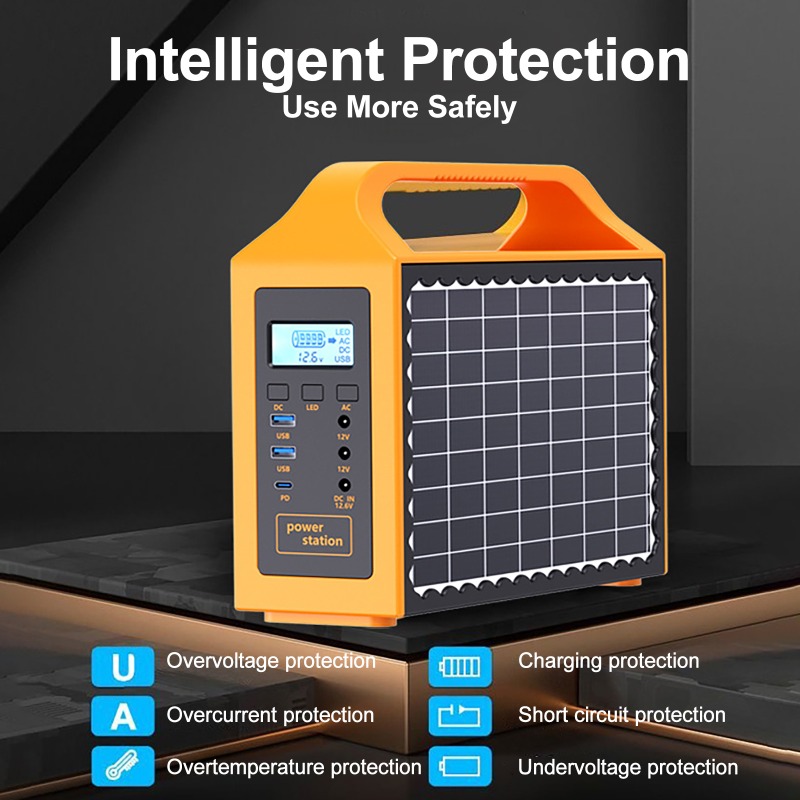 สถานีพลังงานแสงอาทิตย์แบบพกพา  - Solar Powered Charger บทวิจารณ์และราคา