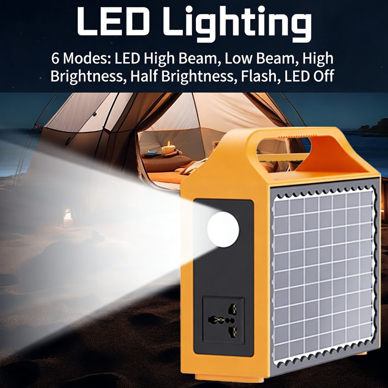 สถานีพลังงานแสงอาทิตย์แบบพกพา  - Solar Powered Charger บทวิจารณ์และราคา