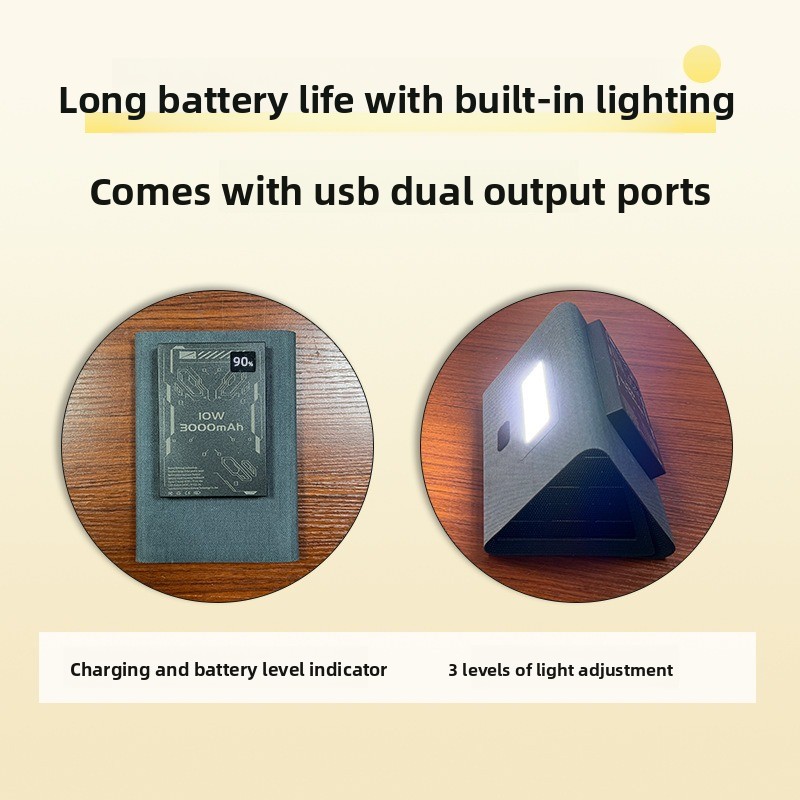 เครื่องชาร์จพลังงานแสงอาทิตย์แ - Solar Powered Charger บทวิจารณ์และราคา