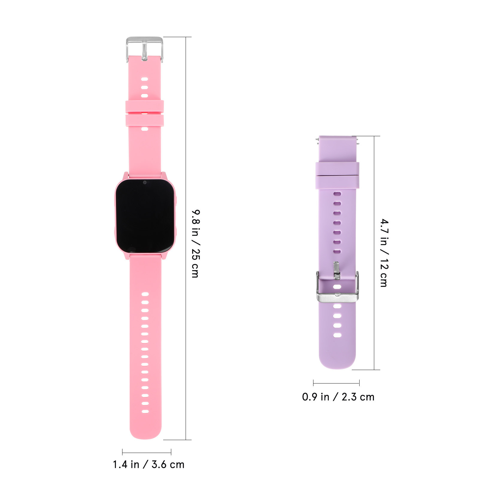 นาฬิกาอัจฉริยะสำหรับเด็กสีชมพู - Smart Watch Kids บทวิจารณ์และราคา