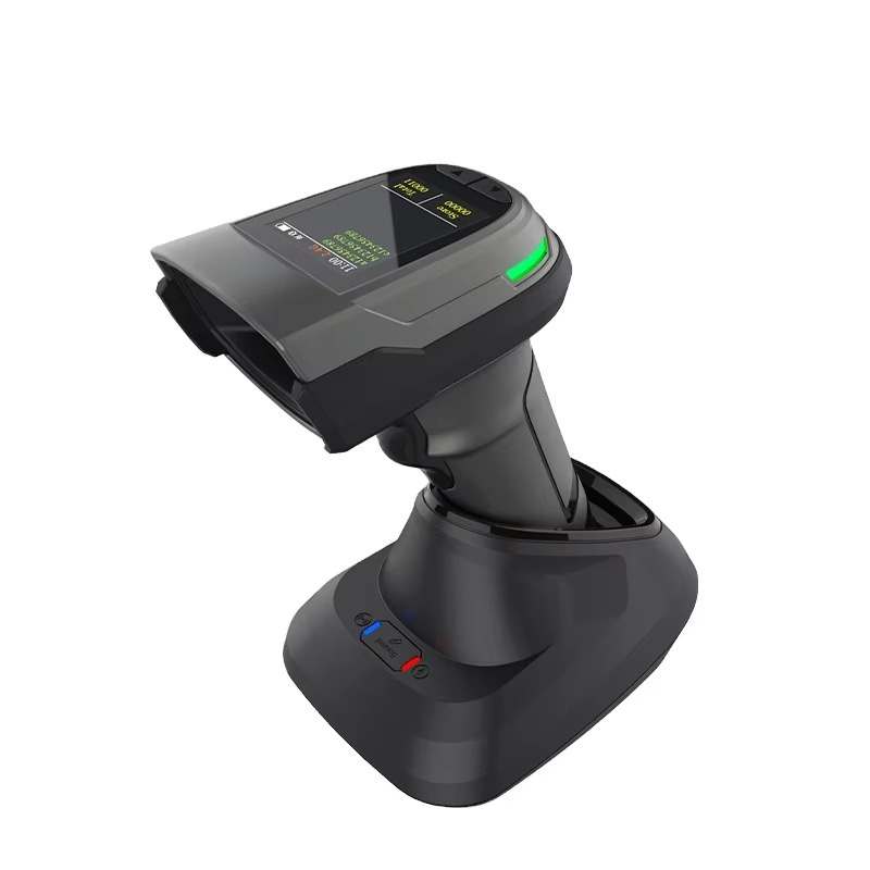 เครื่องสแกนบาร์โค้ดไร้สายความเ - Barcode Scanner Wireless บทวิจารณ์และราคา