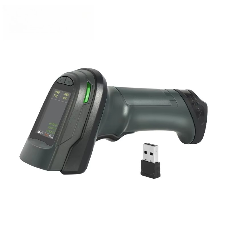 เครื่องสแกนบาร์โค้ดไร้สายความเ - Barcode Scanner Wireless บทวิจารณ์และราคา