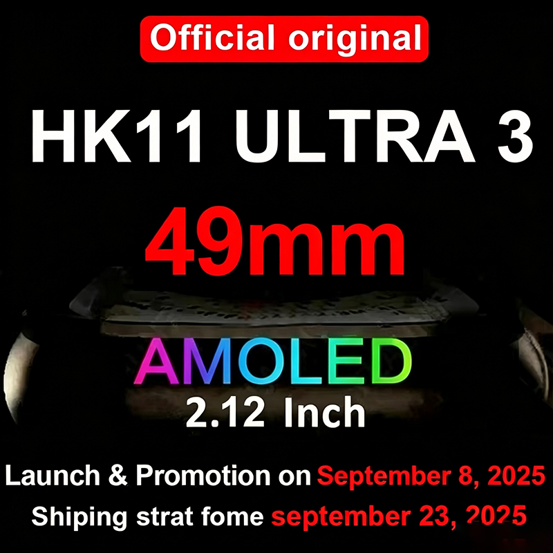 นาฬิกาใหม่ HK10 อัพเกรด HK11 U - Electronics Quiz บทวิจารณ์และราคา