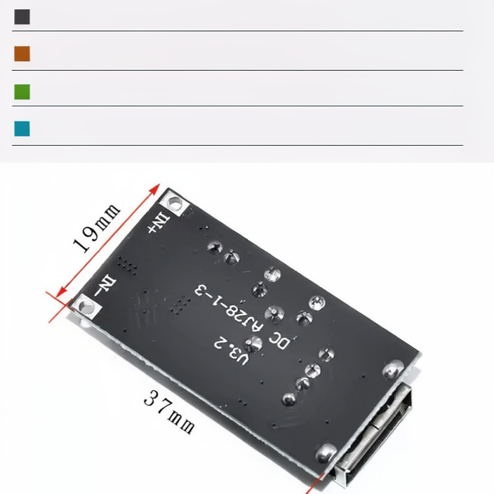 โมดูลชาร์จเร็ว QC3.0 อะแดปเตอร - Electronics And Gadgets With C บทวิจารณ์และราคา