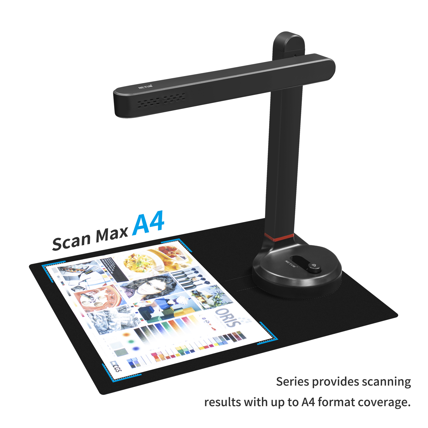เครื่องสแกนหนังสือ netum เครื่ - Document Camera Visualizer บทวิจารณ์และราคา