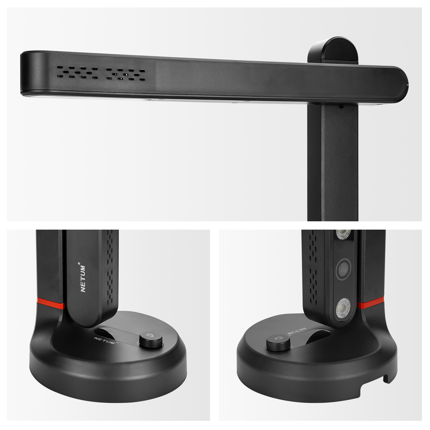 เครื่องสแกนหนังสือ netum เครื่ - Document Camera Visualizer บทวิจารณ์และราคา