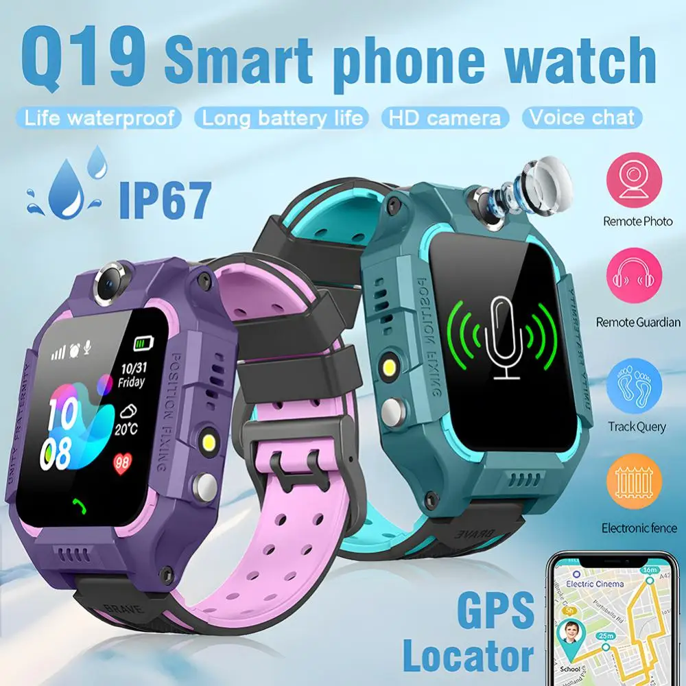 นาฬิกาสมาร์ทวอทช์เด็ก New Kids - Smart Watch Kids บทวิจารณ์และราคา
