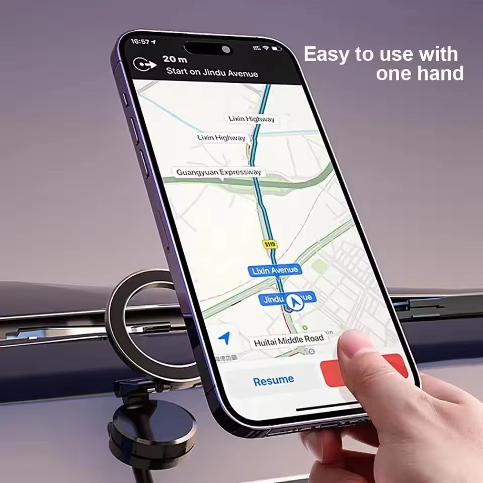 ที่วางโทรศัพท์มือถือในรถยนต์แบ - Useful Electronic Gadgets บทวิจารณ์และราคา