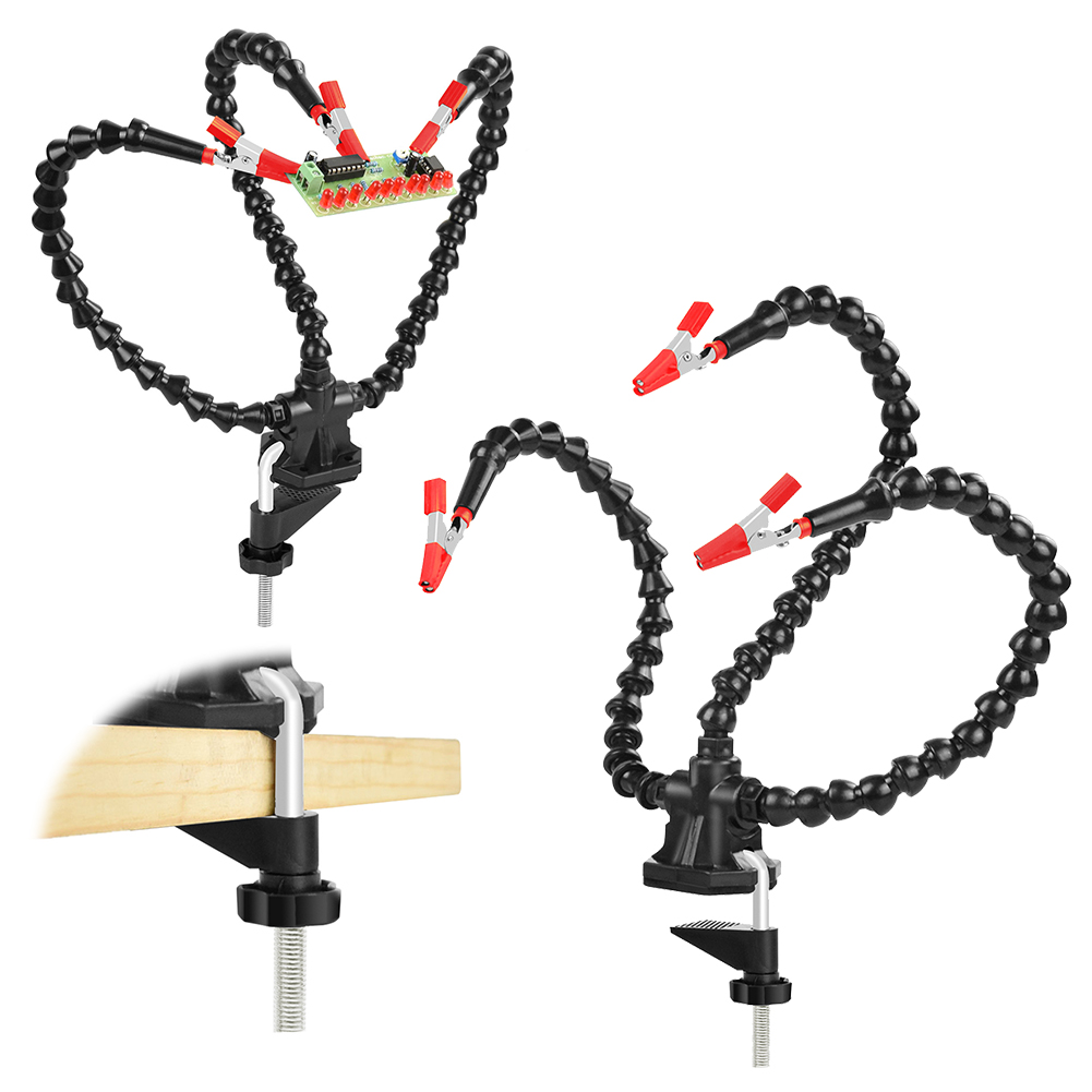 โต๊ะ CLAMP การประสาน เครื่องมื - Electronic Gadgets บทวิจารณ์และราคา
