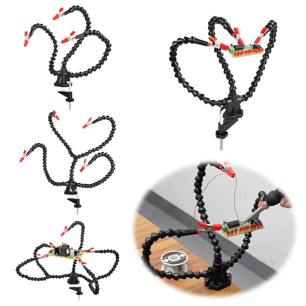 โต๊ะ CLAMP การประสาน เครื่องมื - Electronic Gadgets บทวิจารณ์และราคา