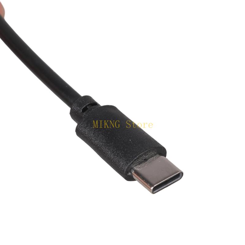 สายชาร์จ 2 พินเป็น Type C ตัวผ - Electronics And Gadgets With C บทวิจารณ์และราคา