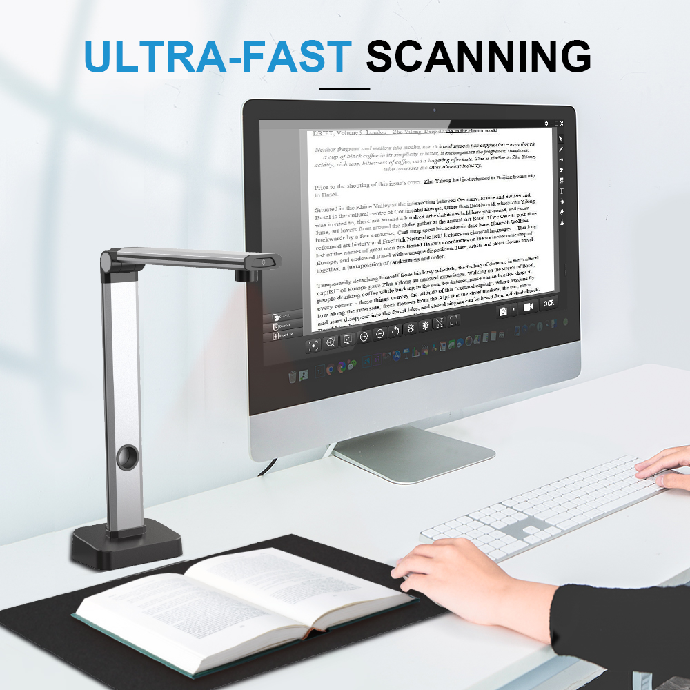JOYUSING L14 14MP HD Book & Do - Document Camera Visualizer บทวิจารณ์และราคา