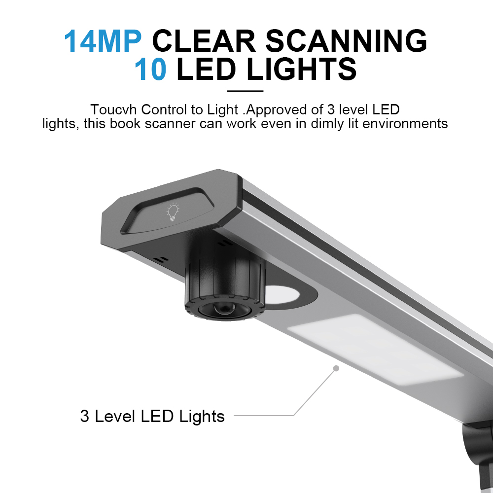 JOYUSING L14 14MP HD Book & Do - Document Camera Visualizer บทวิจารณ์และราคา