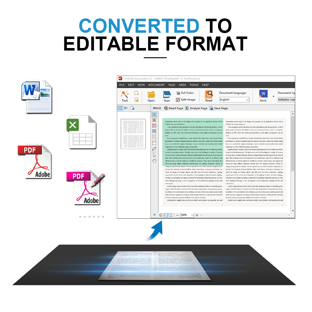 JOYUSING L14 14MP HD Book & Do - Document Camera Visualizer บทวิจารณ์และราคา