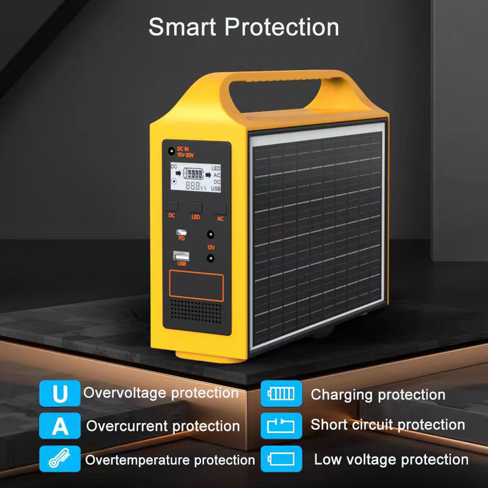 สถานีพลังงานแบบพกพา LiFePO4 10 - Solar Powered Charger บทวิจารณ์และราคา