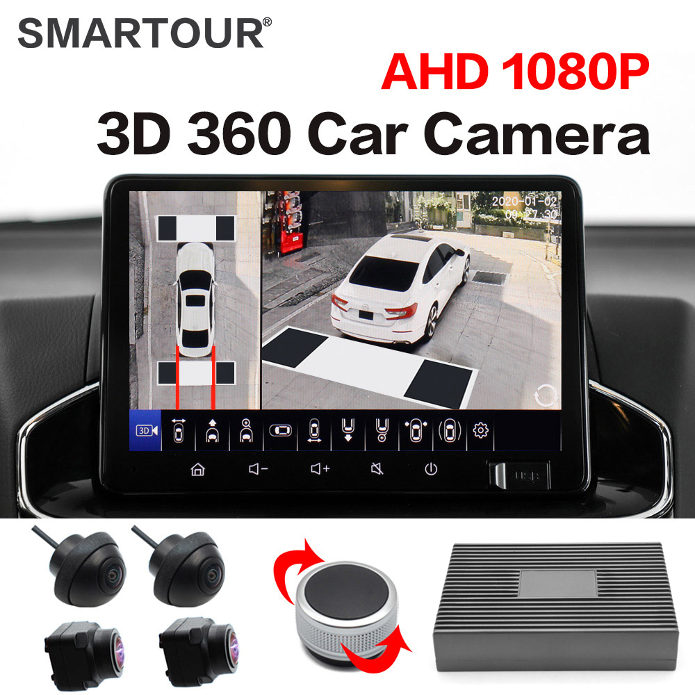 กล้องติดรถยนต์ SMARTOUR 1080P  - Panoramic Dash Cam 360 บทวิจารณ์และราคา