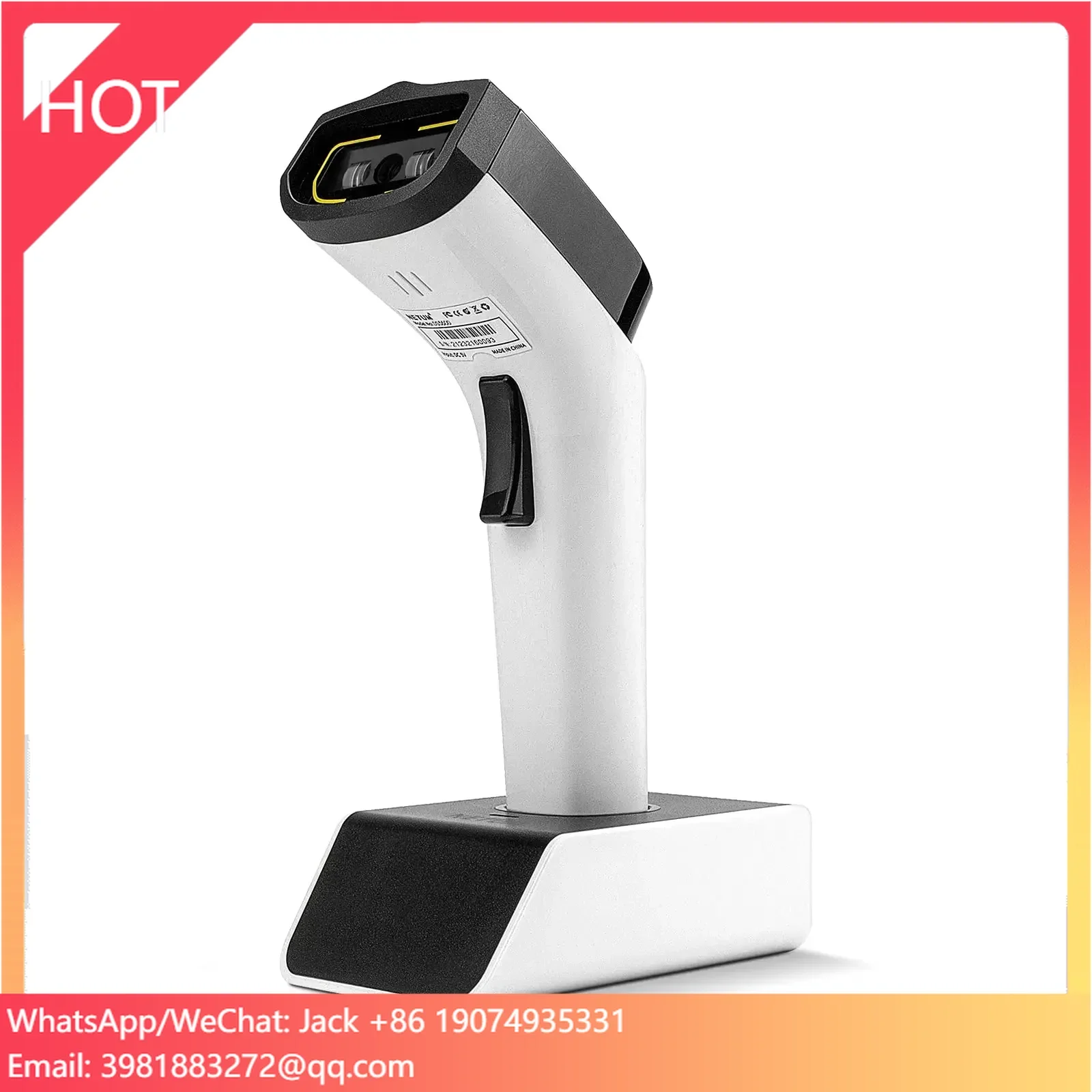 เครื่องสแกนบาร์โค้ดไร้สาย NETU - Barcode Scanner Wireless บทวิจารณ์และราคา
