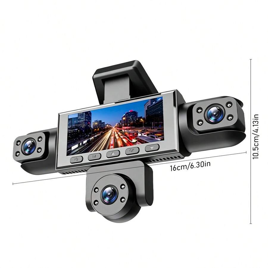 สกายเวิร์ธ ไซดาคีย์ 360 °   กล - Panoramic Dash Cam 360 บทวิจารณ์และราคา