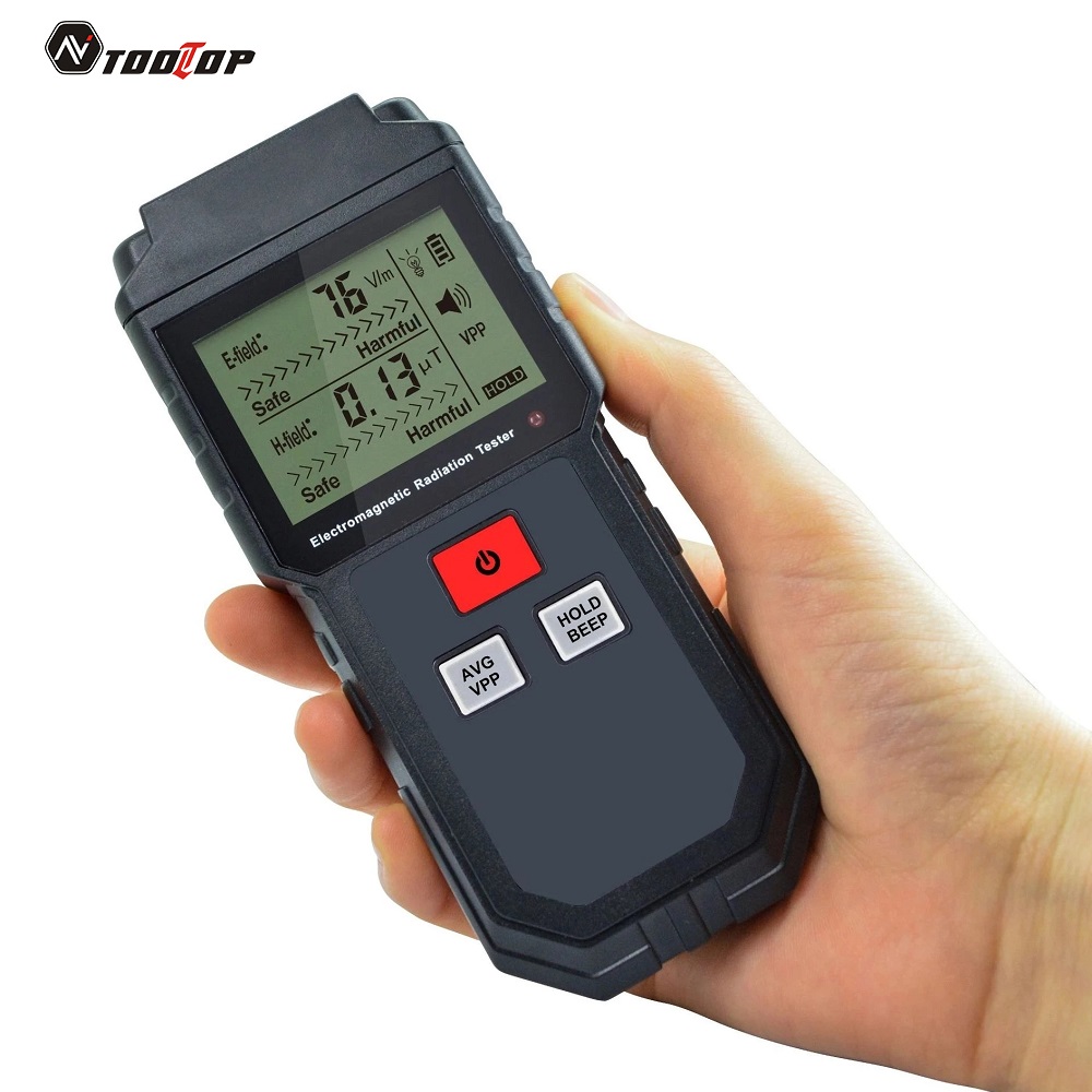 เครื่องทดสอบรังสีแม่เหล็กไฟฟ้า - Electronics Quiz บทวิจารณ์และราคา