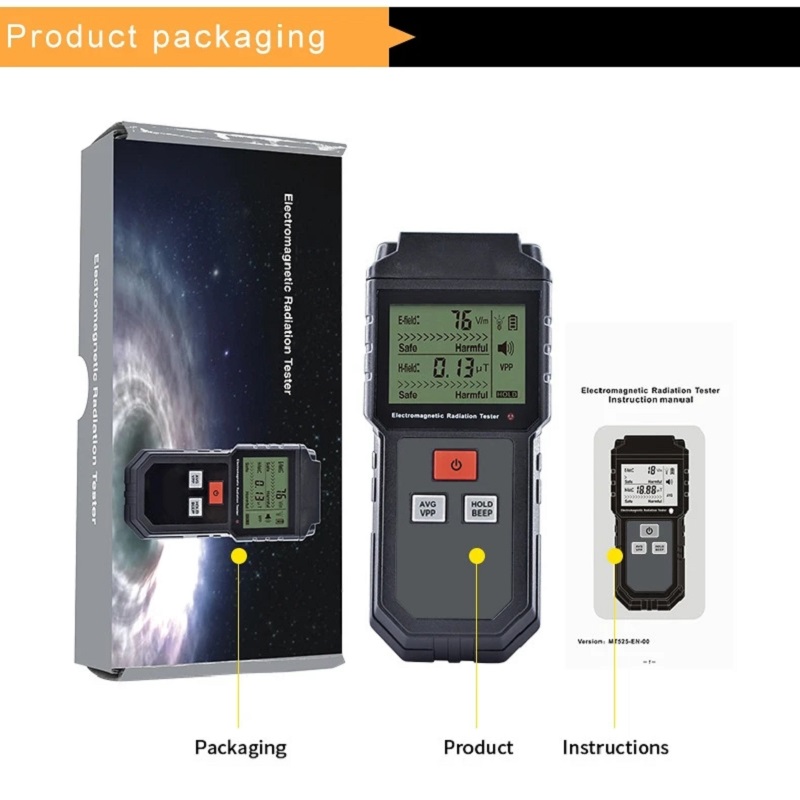 เครื่องทดสอบรังสีแม่เหล็กไฟฟ้า - Electronics Quiz บทวิจารณ์และราคา