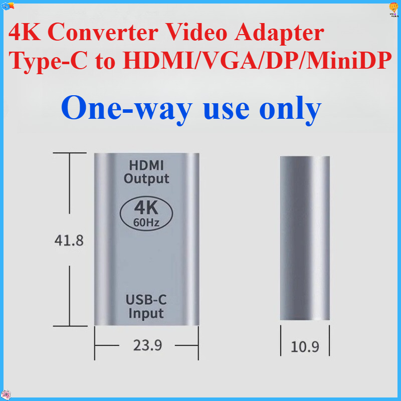 ตัวแปลง 4K อะแดปเตอร์วิดีโอประ - Electronics And Gadgets With C บทวิจารณ์และราคา